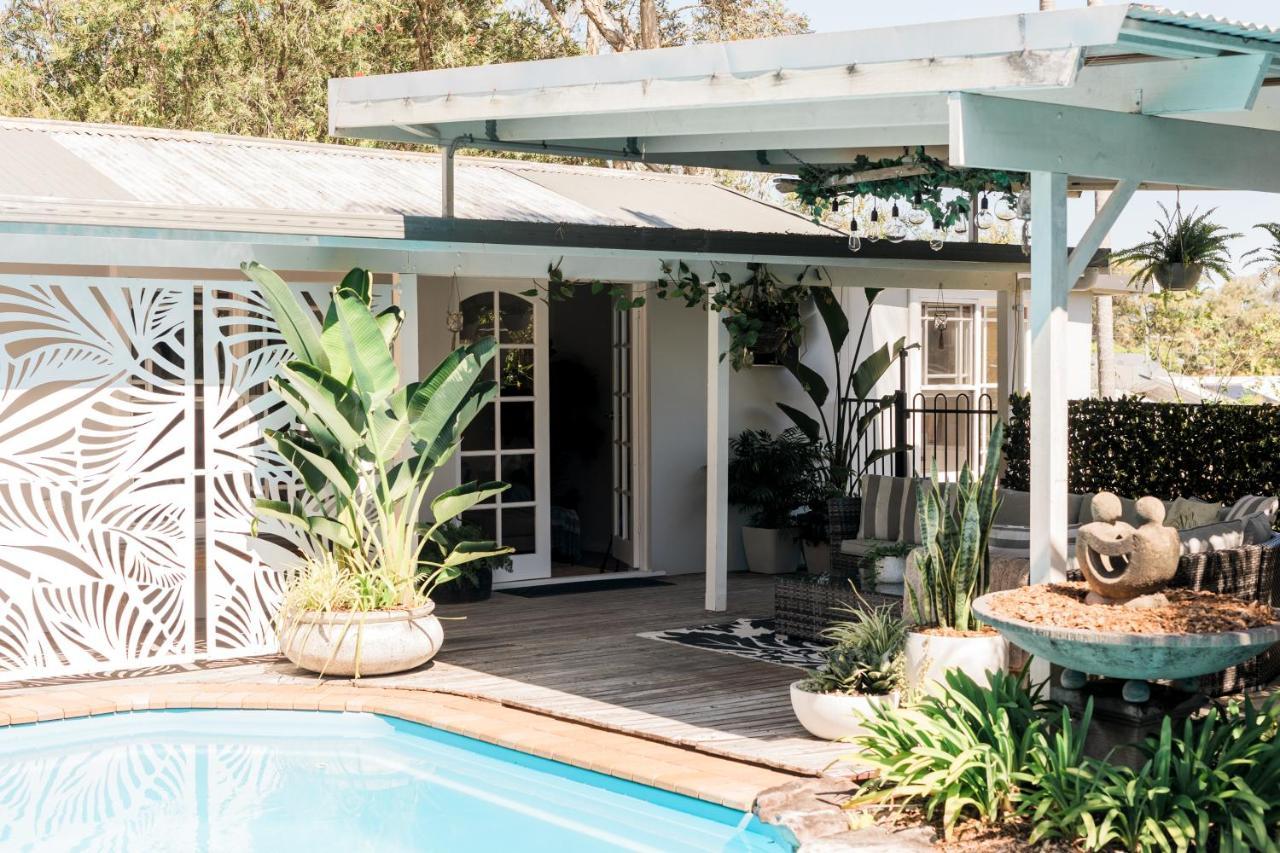 Studio 26: Central, Hampton'S Poolside Hideaway コフスハーバー エクステリア 写真